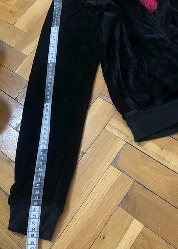 Siyah çocuk Midi Fermuarlı Ceket - Görsel 3