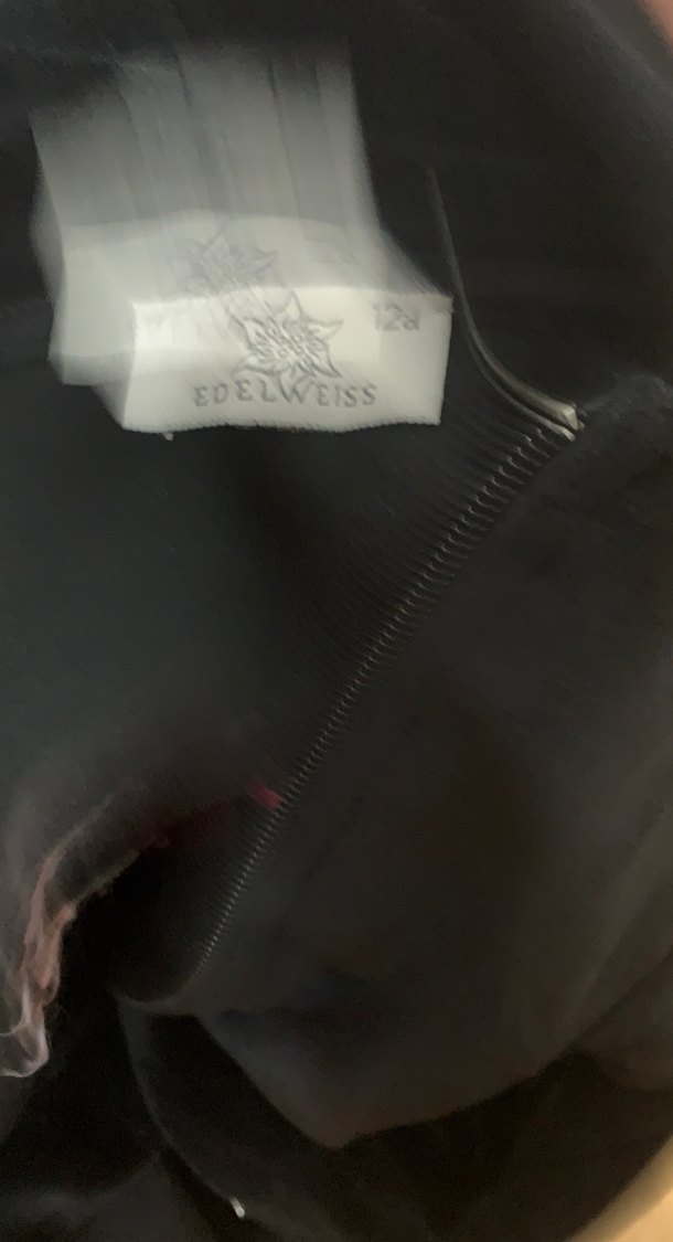 Siyah çocuk Midi Fermuarlı Ceket - Görsel 5