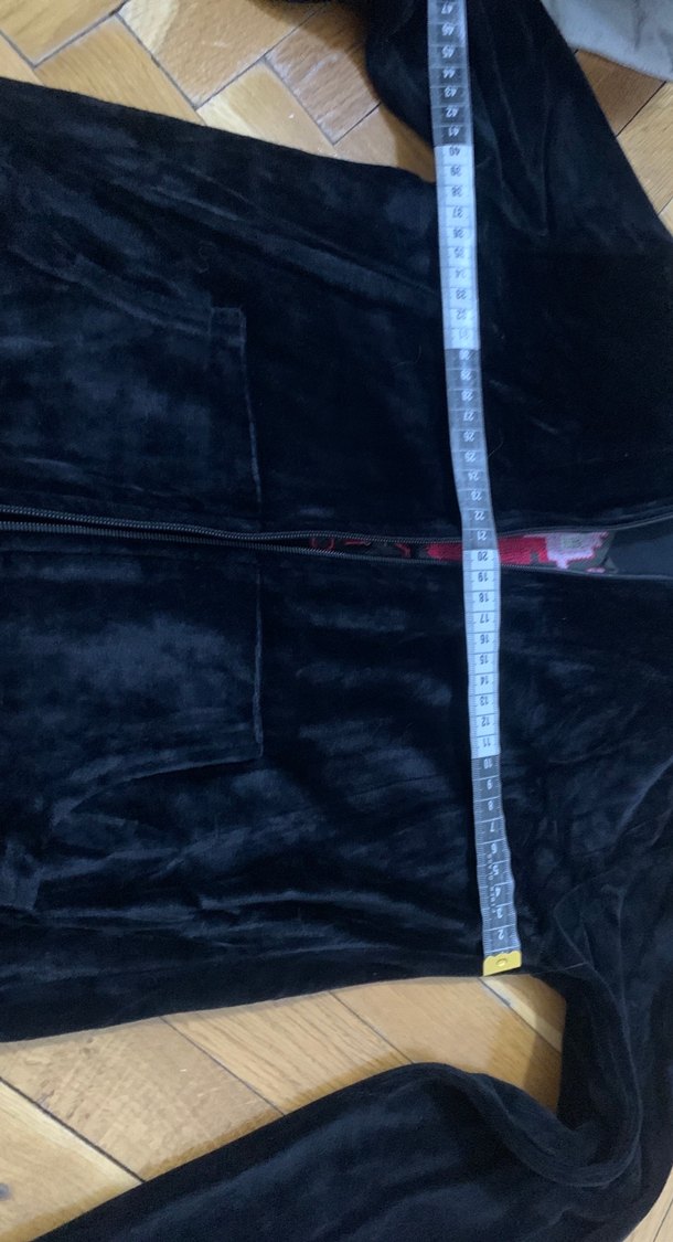 Siyah çocuk Midi Fermuarlı Ceket - Görsel 2