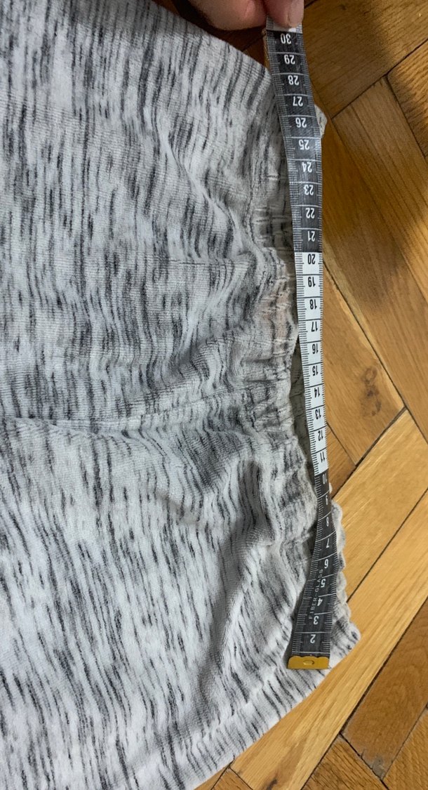 Gri Normal Boylu Spor Eşofman Altı - Görsel 3