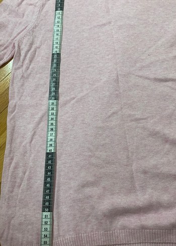 Kadın Uzun Kollu Bisiklet Yaka Kazak - Görsel 3