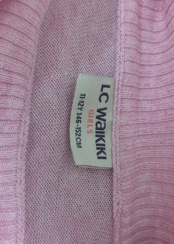 Kadın Uzun Kollu Bisiklet Yaka Kazak - Görsel 2