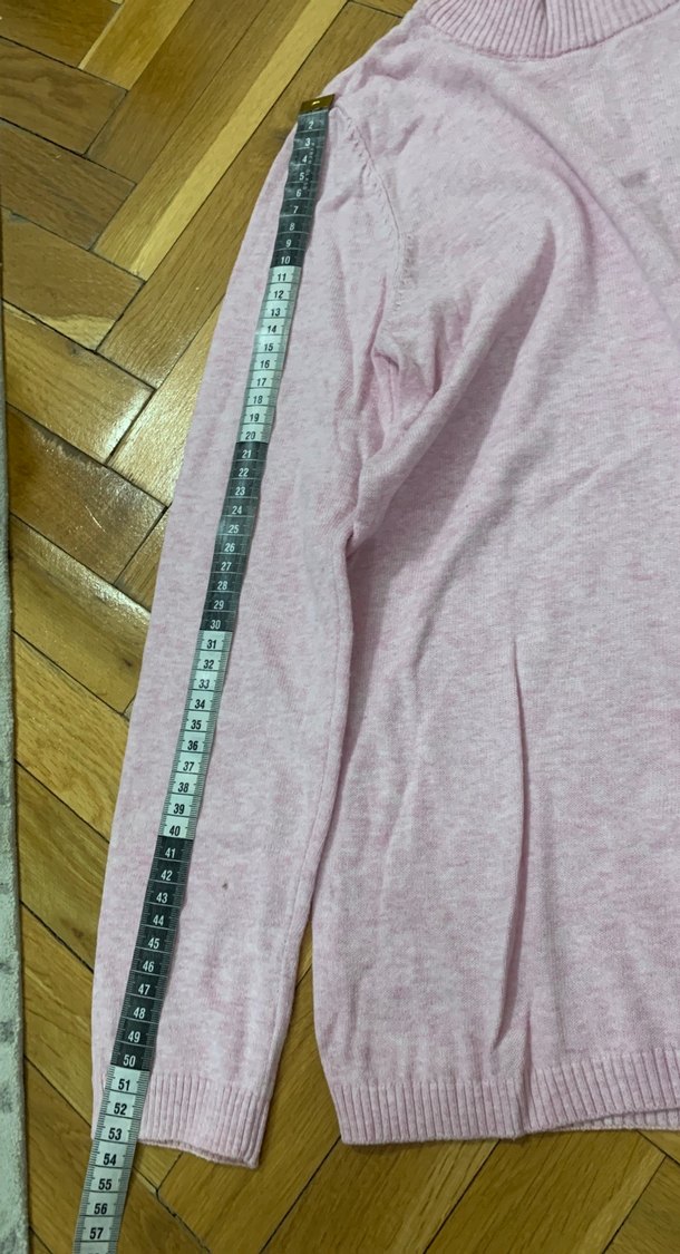 Kadın Uzun Kollu Bisiklet Yaka Kazak - Görsel 5