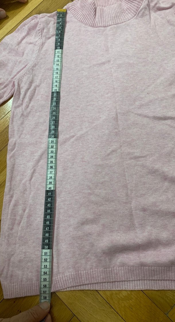 Kadın Uzun Kollu Bisiklet Yaka Kazak - Görsel 3