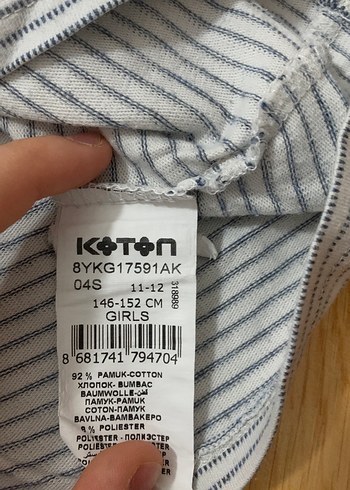 Gri Çizgili tişört - Görsel 3