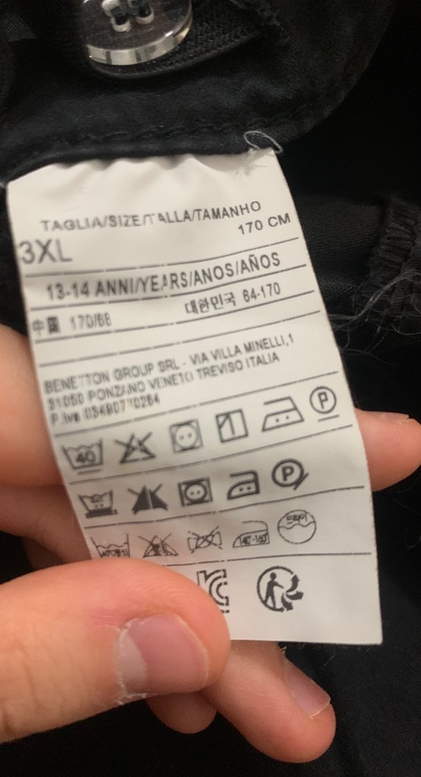 Siyah Elastik Belli Kot Pantolon - Görsel 3