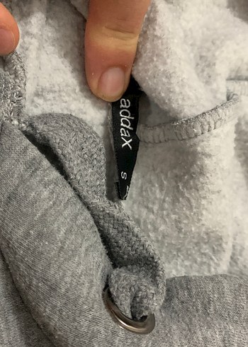 NASA Uzay Görev Baskılı Gri Hoodie - Görsel 2