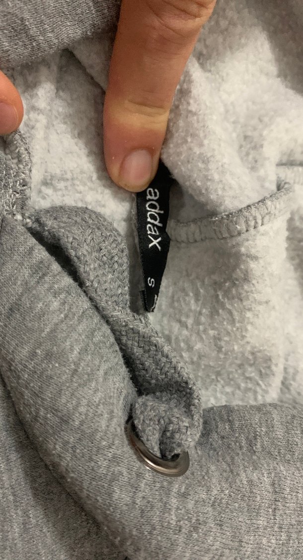 NASA Uzay Görev Baskılı Gri Hoodie - Görsel 2