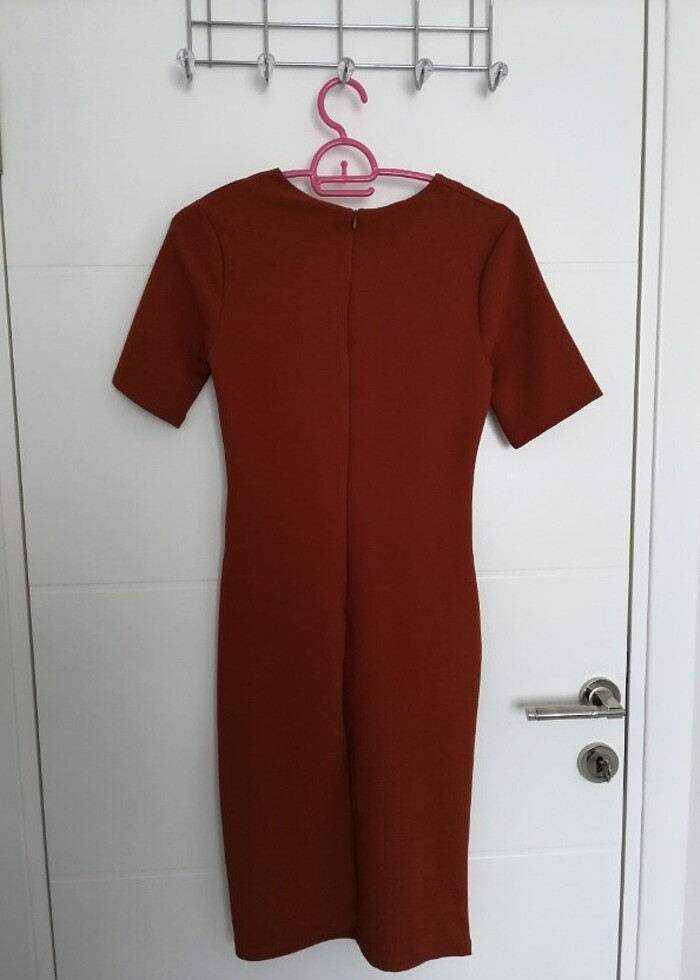 Midi elbise - Görsel 2