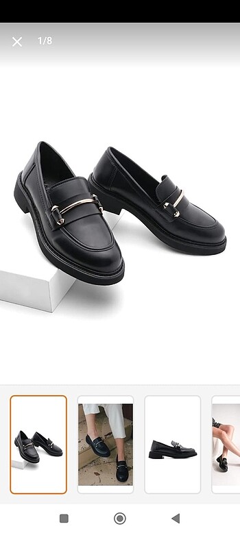 Loafer aykkabı