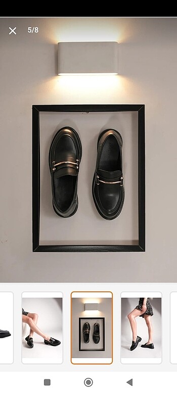 Loafer aykkabı - Görsel 2