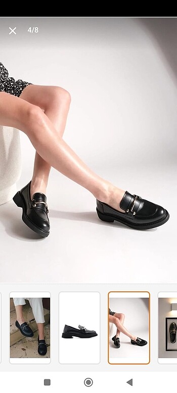 Loafer aykkabı - Görsel 3