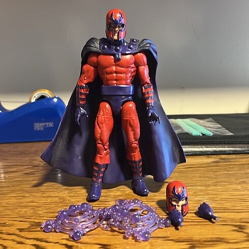 legends magneto