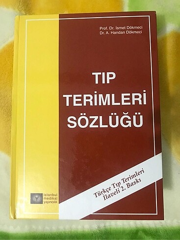 Tıp Terimleri Sözlüğü