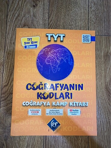 Coğrafyanın kodları tyt kamp kitabı