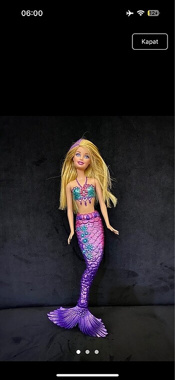 Deniz kızı barbie