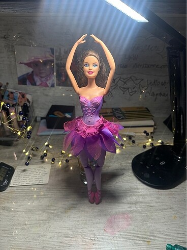 Barbie bakerin bebek