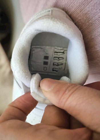 Beyaz Erkek Çocuk Spor Ayakkabı - Görsel 7