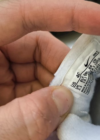 Beyaz Erkek Çocuk Spor Ayakkabı - Görsel 9