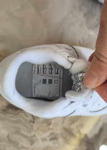 Beyaz Erkek Çocuk Spor Ayakkabı - Görsel 8