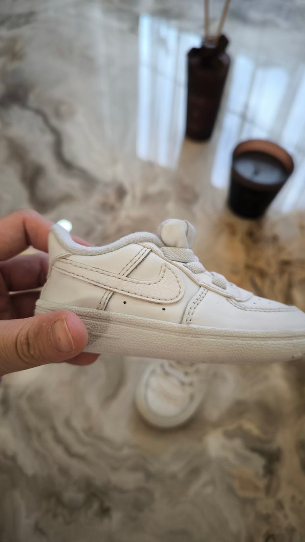 Beyaz Erkek Çocuk Spor Ayakkabı - Görsel 5