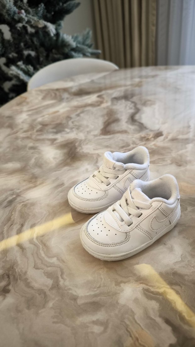 Beyaz Erkek Çocuk Spor Ayakkabı - Görsel 3