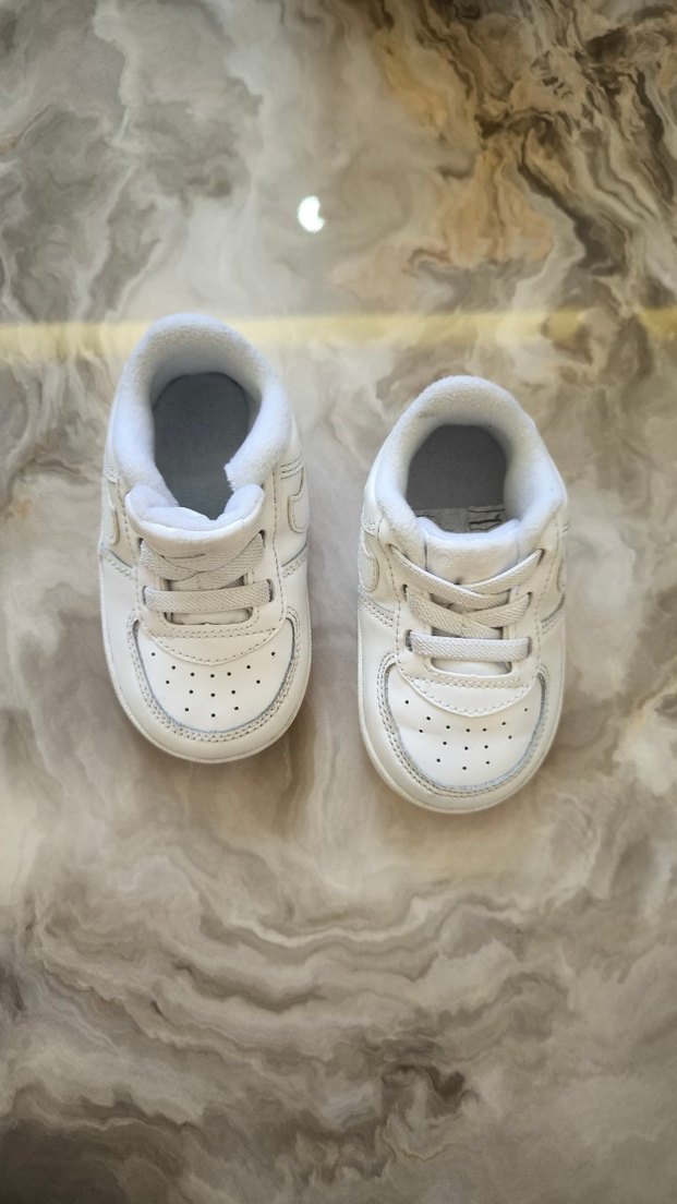 Beyaz Erkek Çocuk Spor Ayakkabı - Görsel 4