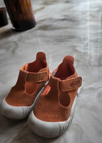 T cccuruncu Süet Erkek Bebek İlk Adım Ayakkabısı - Görsel 4