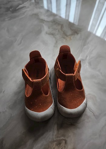 T cccuruncu Süet Erkek Bebek İlk Adım Ayakkabısı - Görsel 3