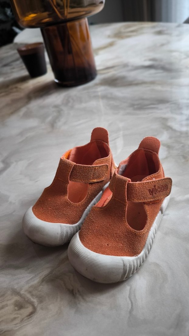 T cccuruncu Süet Erkek Bebek İlk Adım Ayakkabısı - Görsel 2