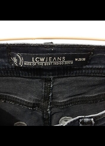 36 Beden lacivert Renk Jean kot pantolon