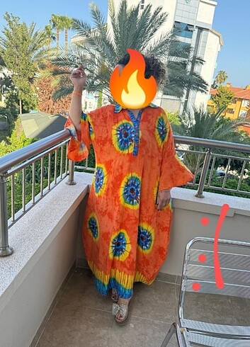 Oversize elbise
