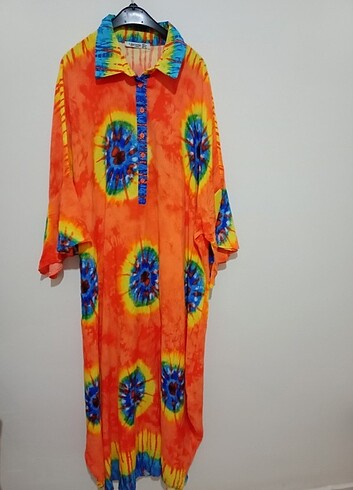 50 Beden Oversize elbise