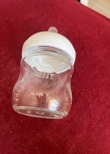 Beden Philips Avent Bebek Biberonu Cam 120 ml Beyaz Kapaklı