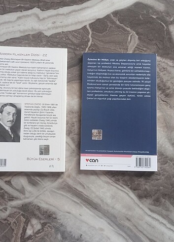  Stefan Zweig ve Anton Çehov kitap