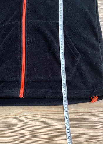 l Beden siyah Renk Siyah Kapüşonlu Polar Erkek Sweatshirt