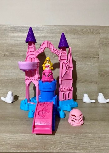 Play-Doh Disney Prenses Şato Oyun Seti - Görsel 7