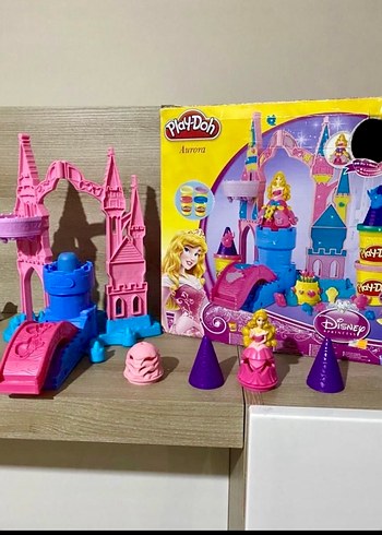 Play-Doh Disney Prenses Şato Oyun Seti - Görsel 5