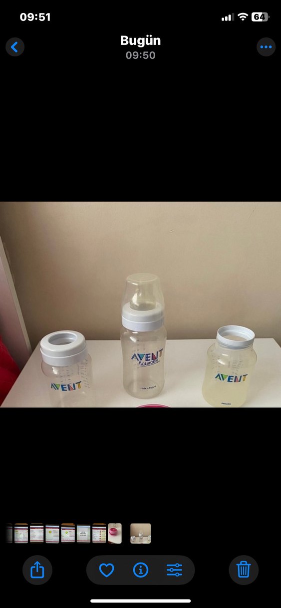 Avent Bebek Biberon Seti - Görsel 2