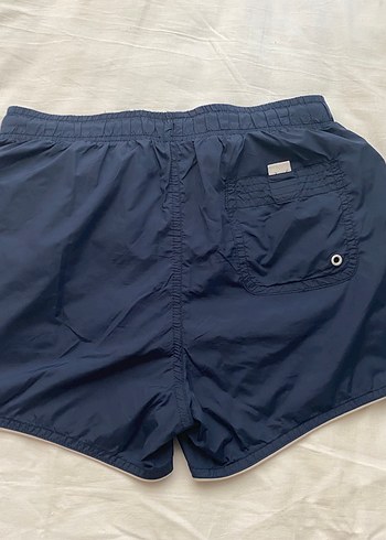 Bershka Unisex Deniz Şortu - Görsel 7