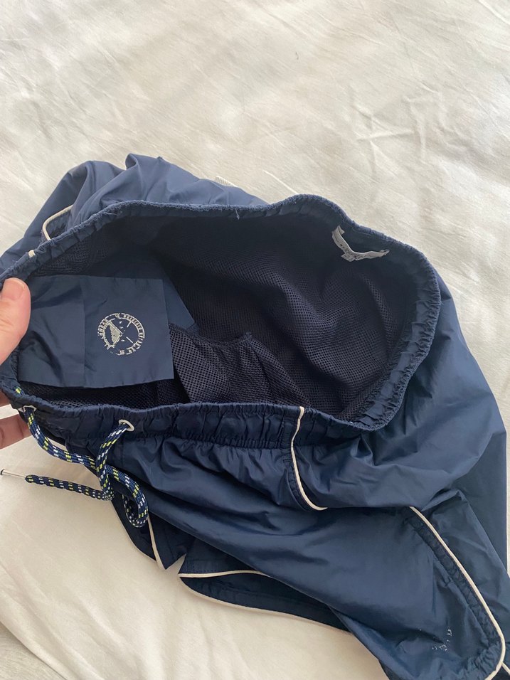 Bershka Unisex Deniz Şortu - Görsel 3