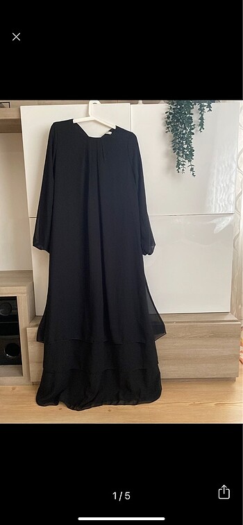 Siyah Şık Elbise