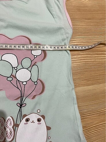 Defacto Sevimli Şortlu Pijama