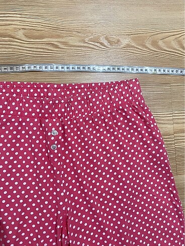 11-12 Yaş Beden çeşitli Renk Sevimli Şortlu Pijama