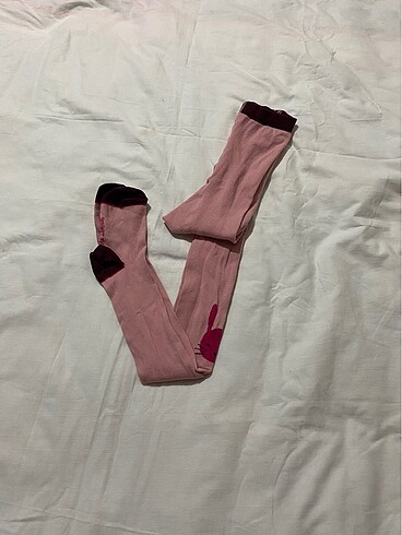 Pembe Külotlu Çorap - Görsel 2