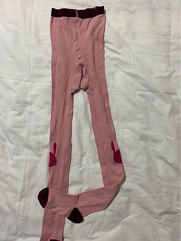 Pembe Külotlu Çorap - Görsel 4