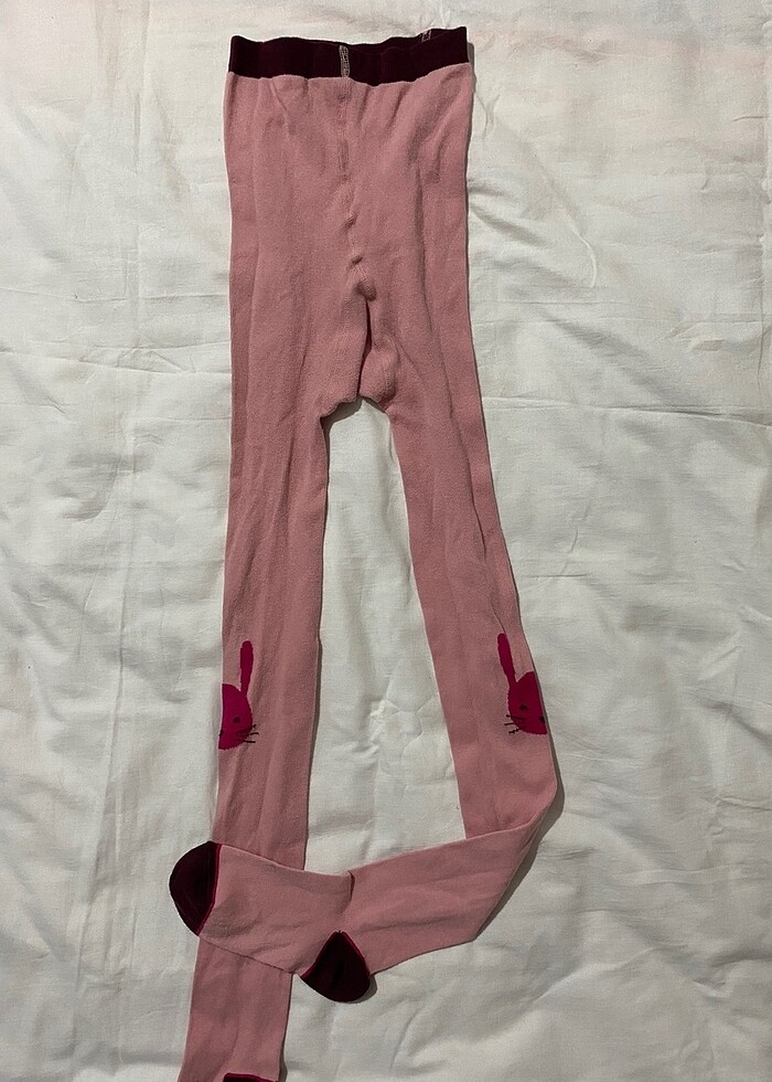 Pembe Külotlu Çorap - Görsel 4