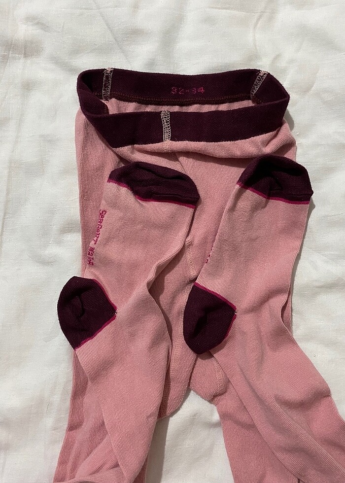 Pembe Külotlu Çorap - Görsel 3