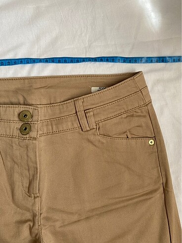 38 Beden camel Renk DeFacto Şık Pantolon