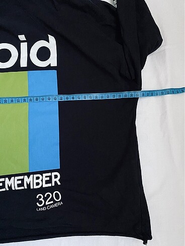 Polaroid Polaroid Kapüşonlu Crop Sweat